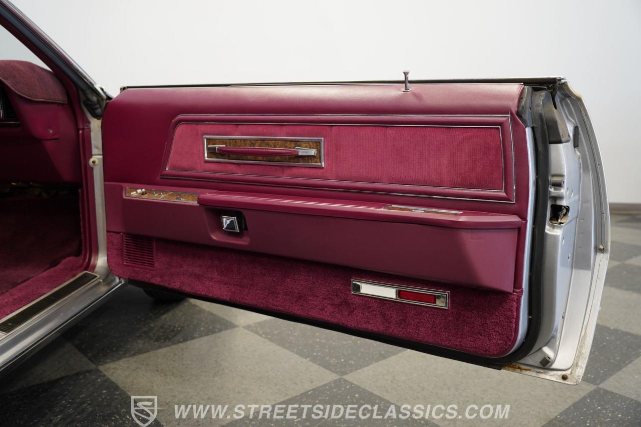1973 Lincoln Continental Mark IV