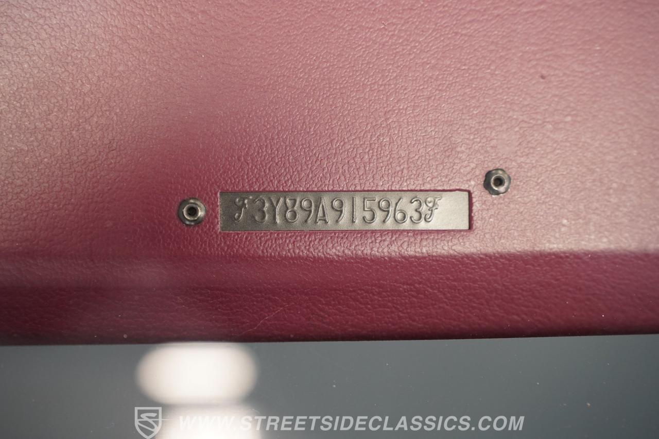 1973 Lincoln Continental Mark IV