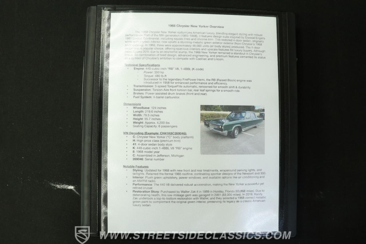 1968 Chrysler New Yorker
