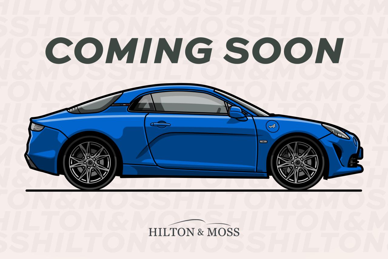 2022 Alpine A110