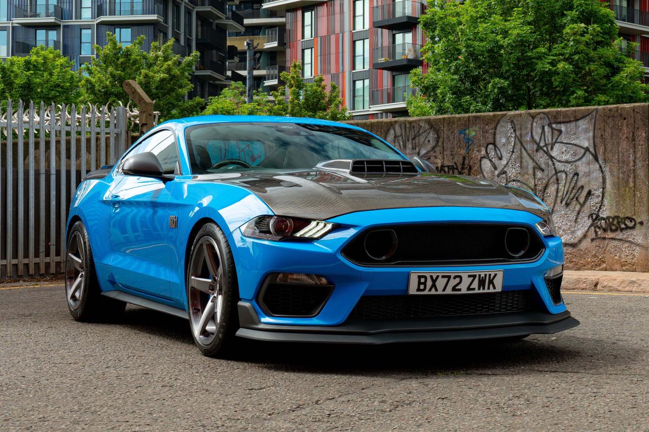 2022 Ford Mustang Mach 1
