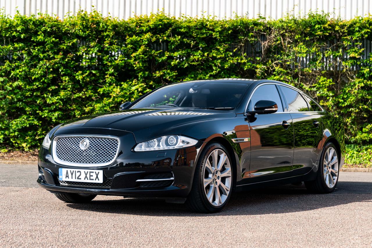 2012 Jaguar XJ 5.0 V8 SuperSport