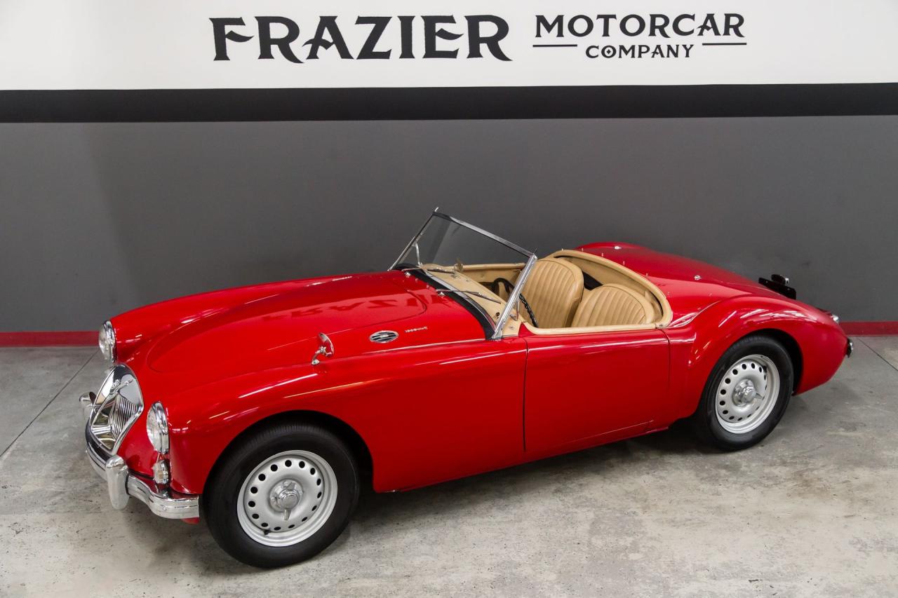 1962 MG MGA MKII DELUXE