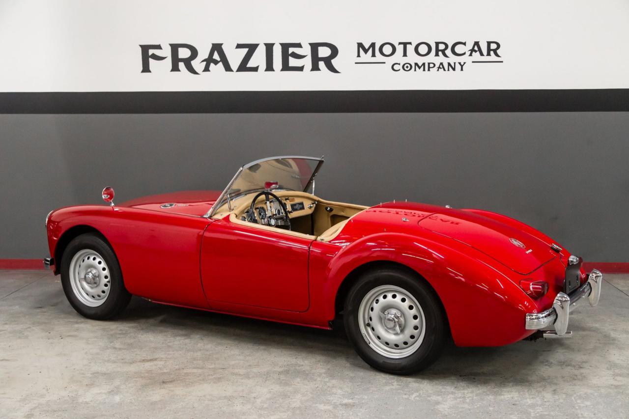 1962 MG MGA MKII DELUXE