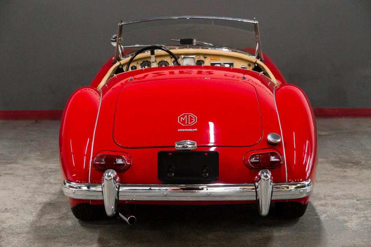 1962 MG MGA MKII DELUXE