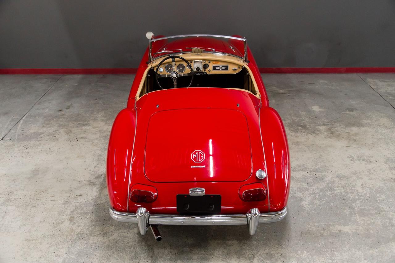 1962 MG MGA MKII DELUXE
