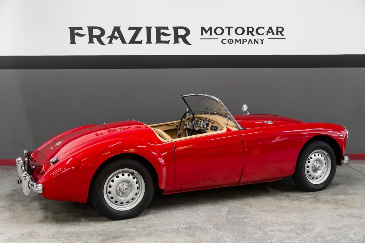 1962 MG MGA MKII DELUXE