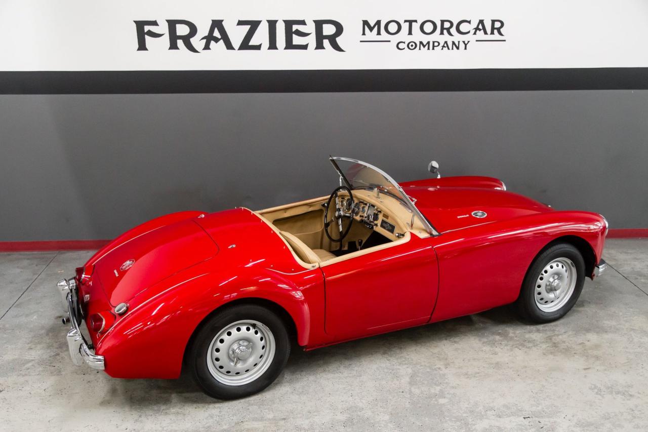 1962 MG MGA MKII DELUXE