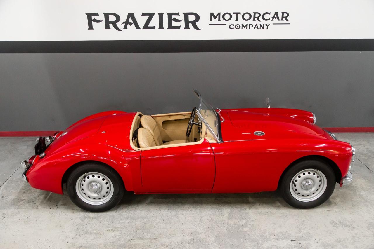 1962 MG MGA MKII DELUXE