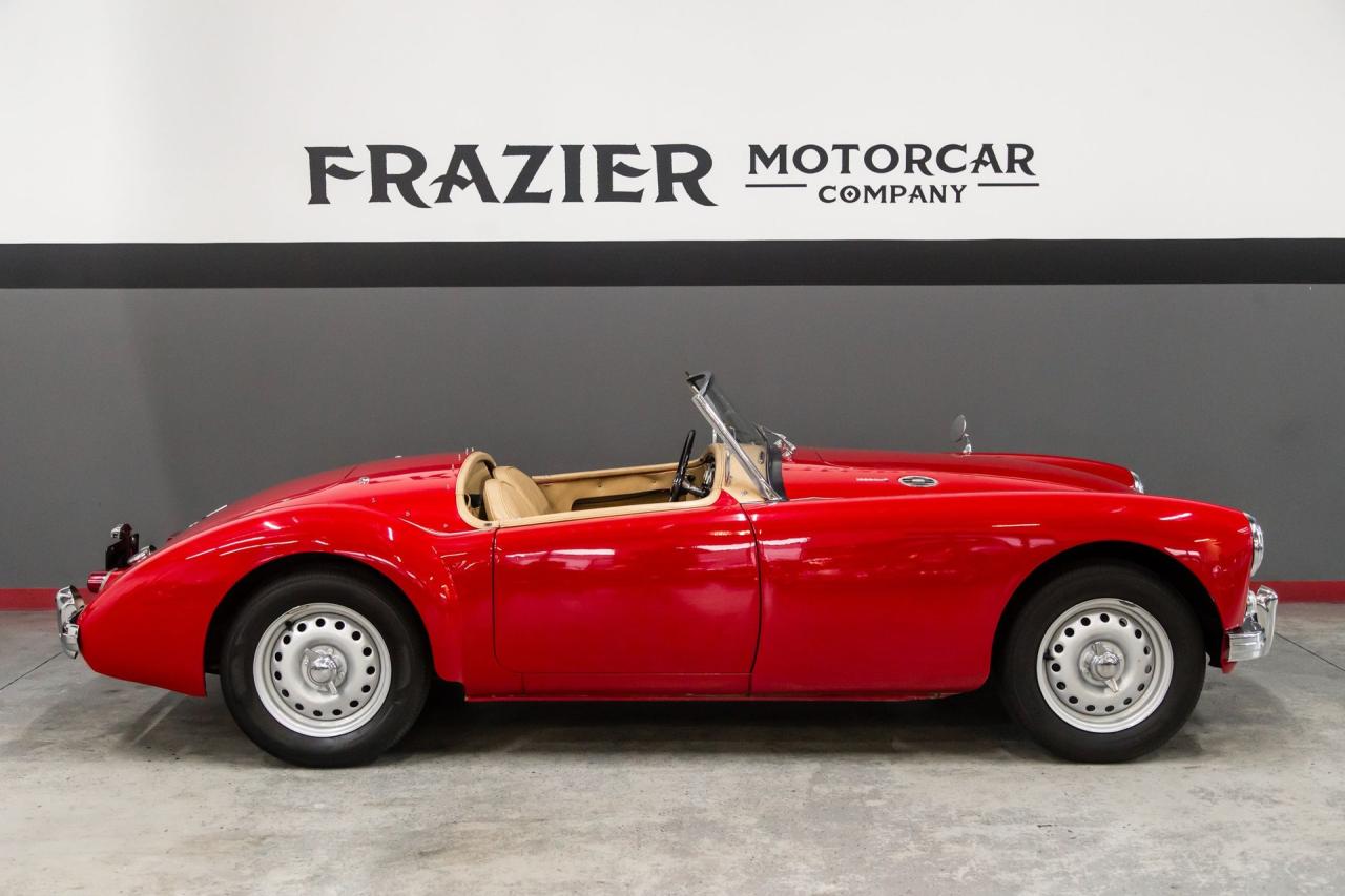 1962 MG MGA MKII DELUXE