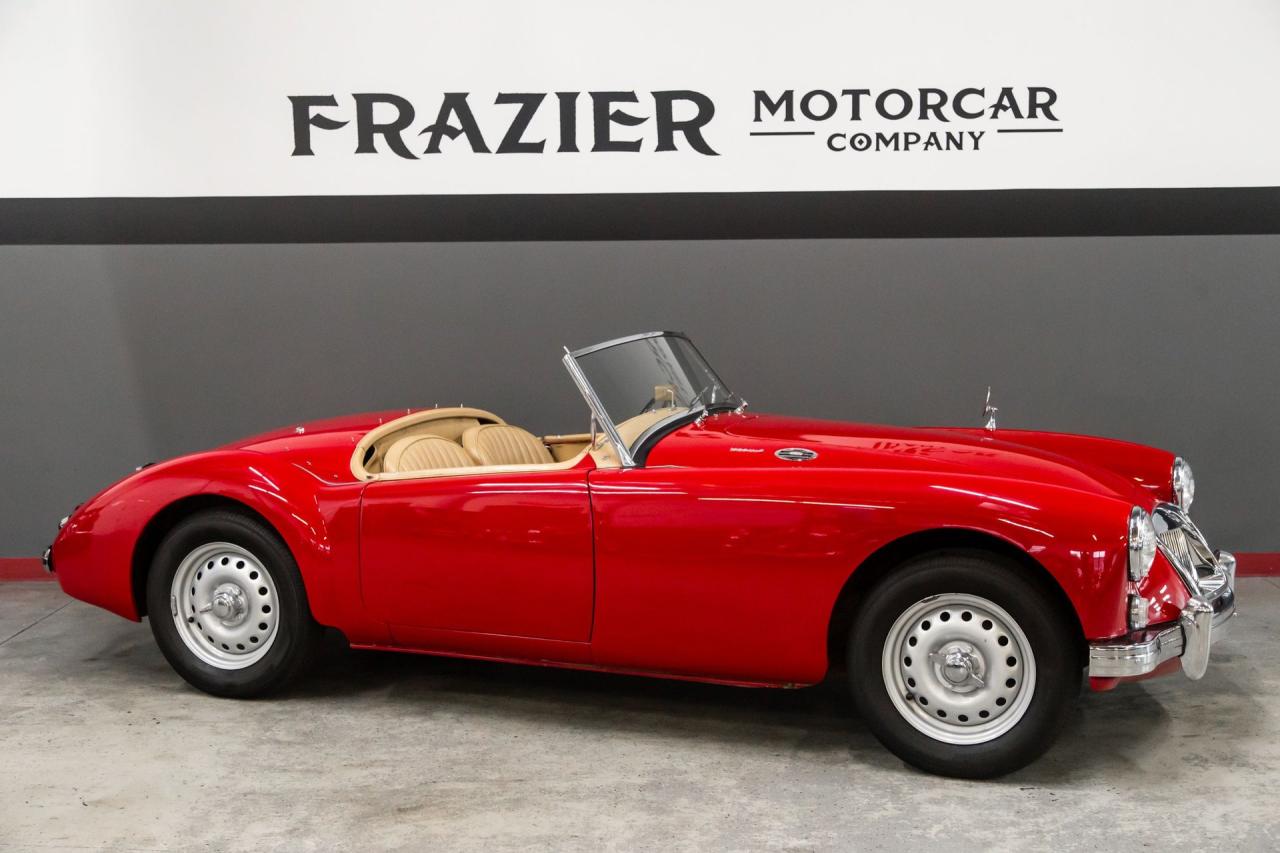 1962 MG MGA MKII DELUXE