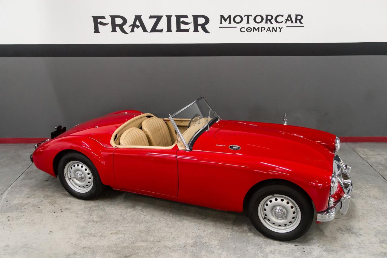 1962 MG MGA MKII DELUXE
