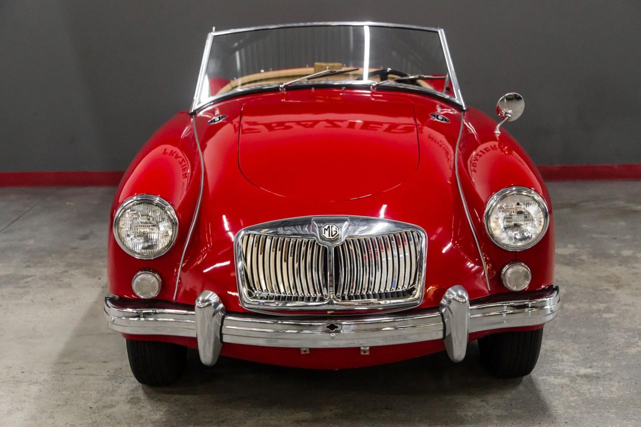 1962 MG MGA MKII DELUXE