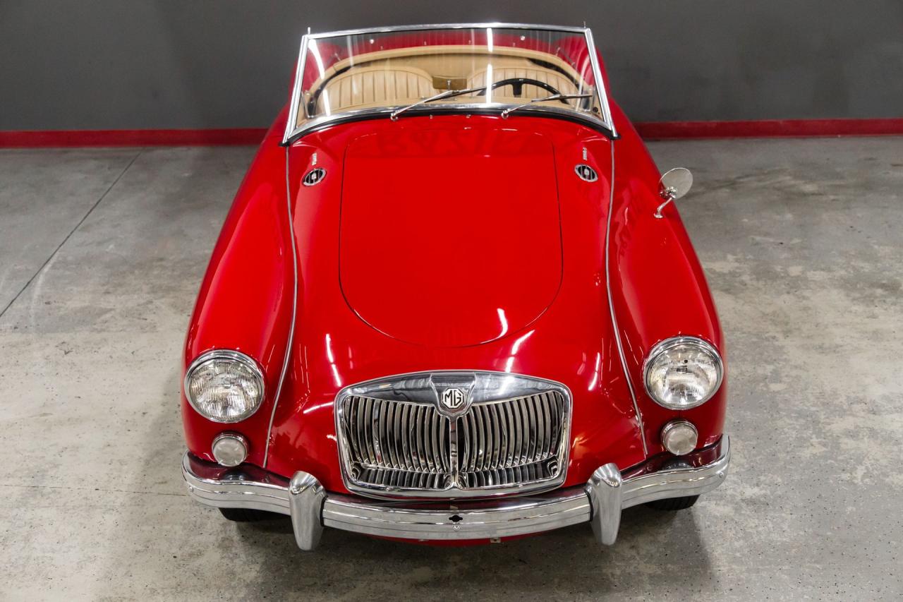 1962 MG MGA MKII DELUXE
