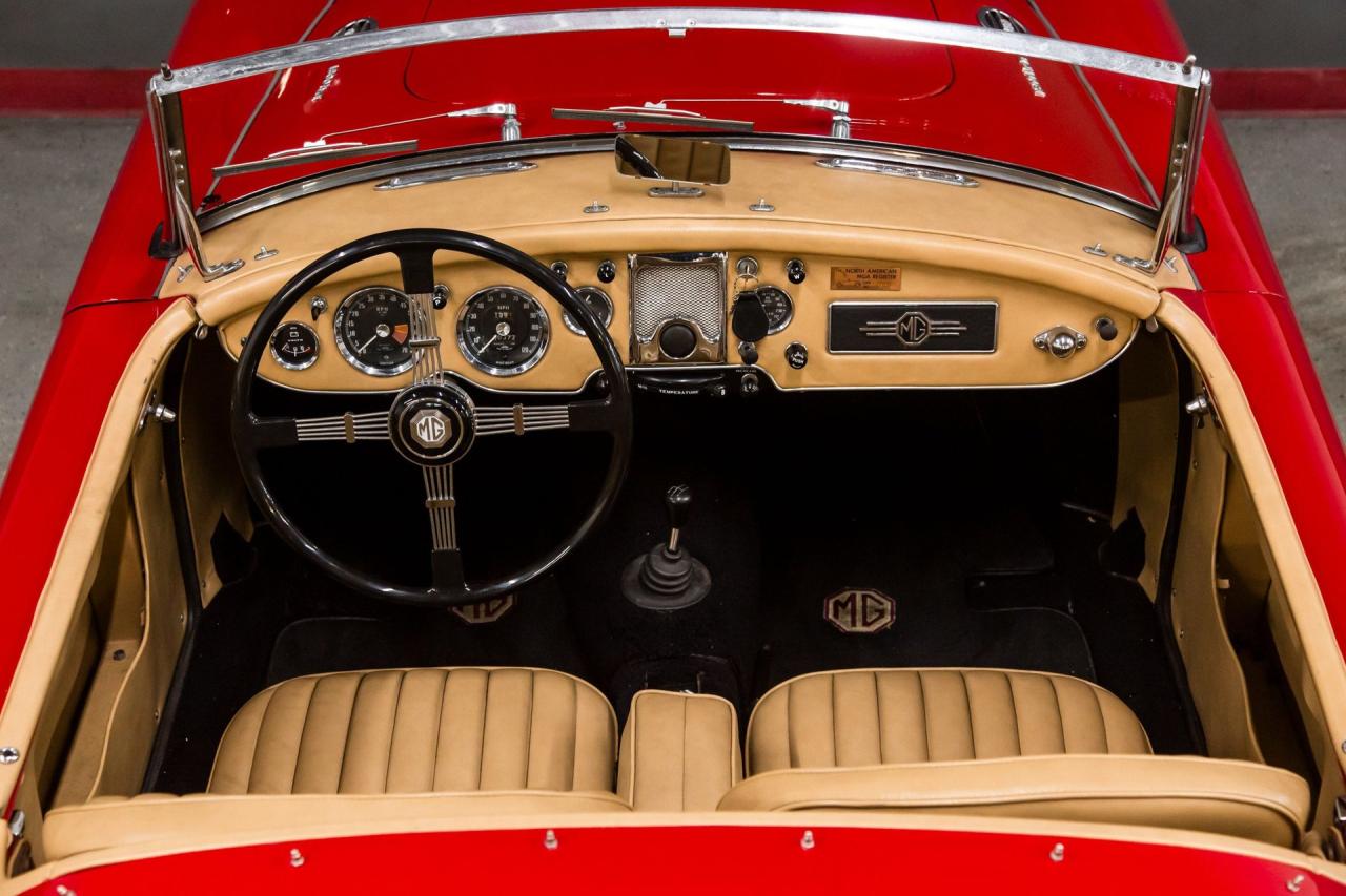 1962 MG MGA MKII DELUXE