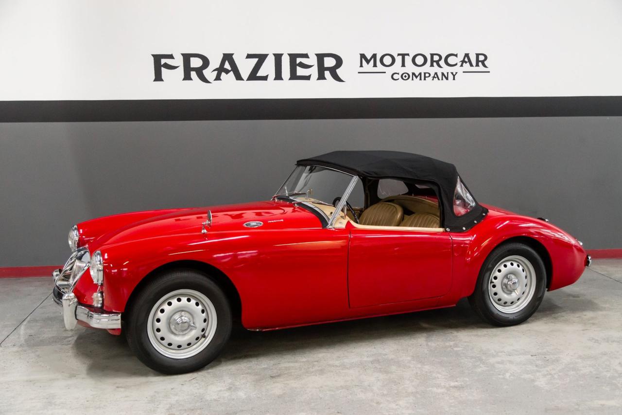 1962 MG MGA MKII DELUXE