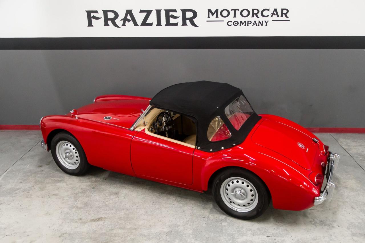 1962 MG MGA MKII DELUXE