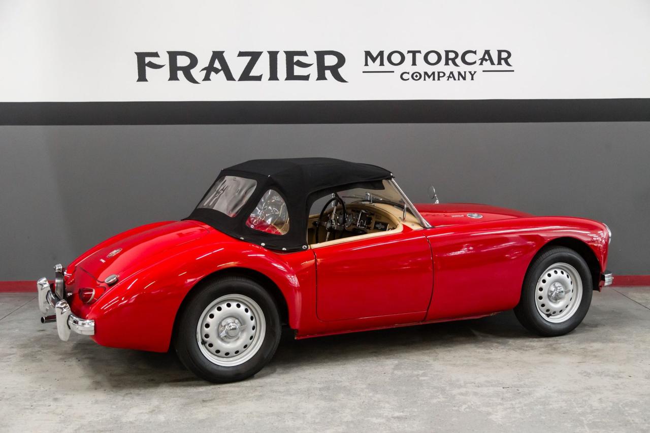 1962 MG MGA MKII DELUXE