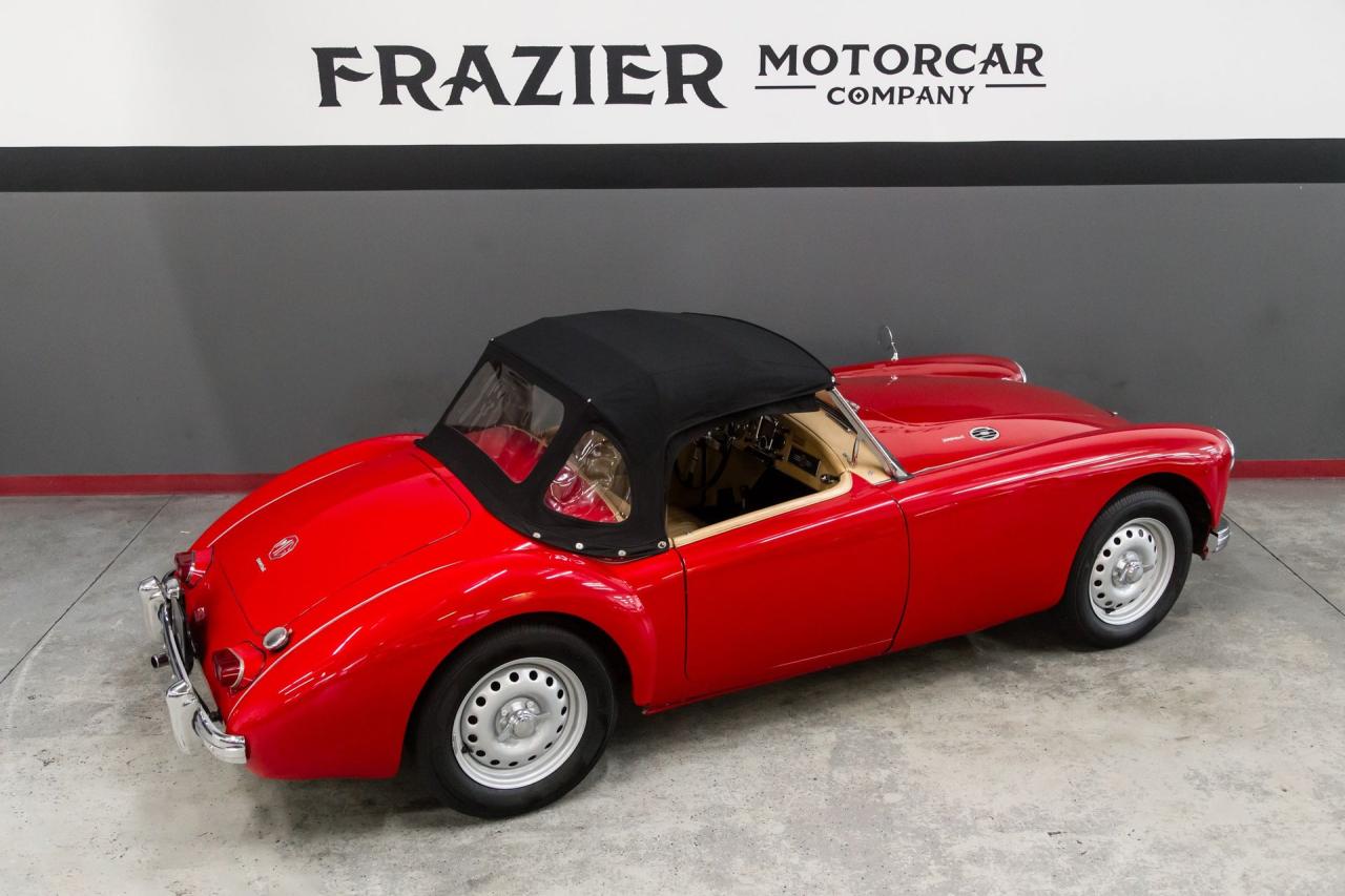 1962 MG MGA MKII DELUXE