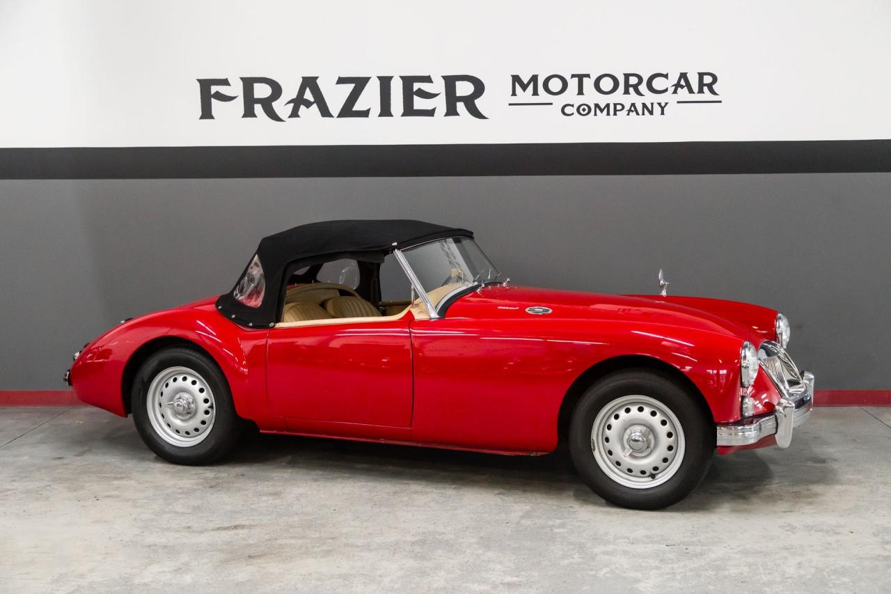 1962 MG MGA MKII DELUXE