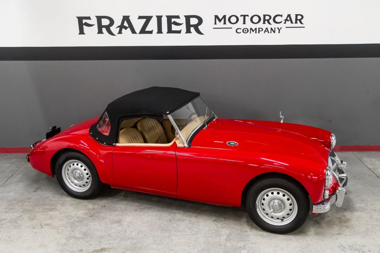 1962 MG MGA MKII DELUXE