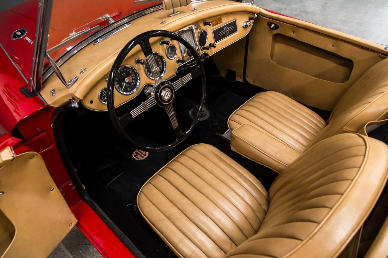 1962 MG MGA MKII DELUXE