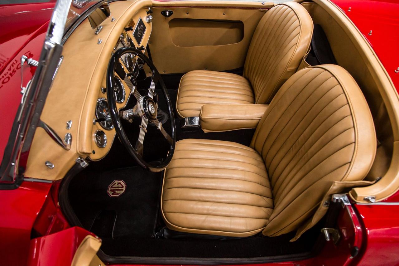 1962 MG MGA MKII DELUXE