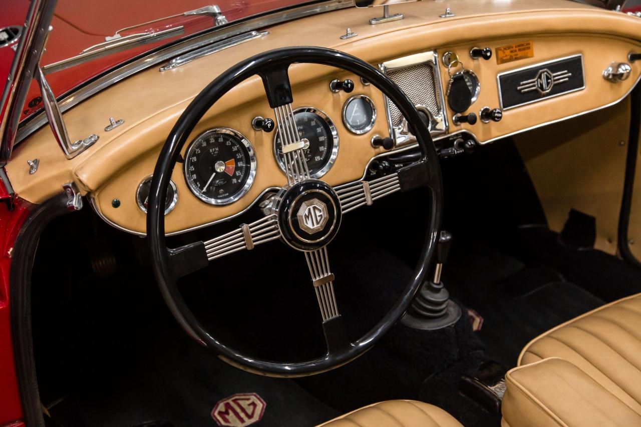 1962 MG MGA MKII DELUXE