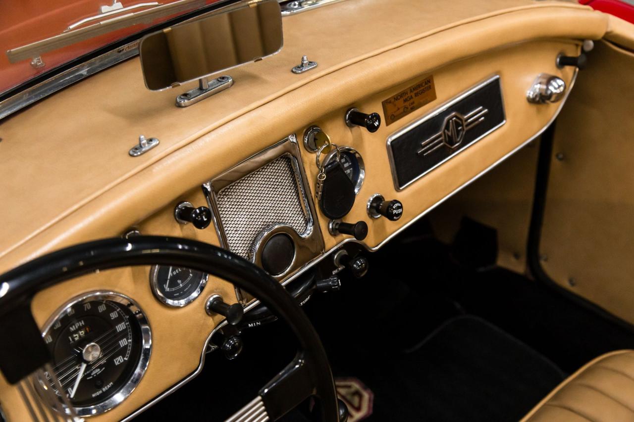 1962 MG MGA MKII DELUXE
