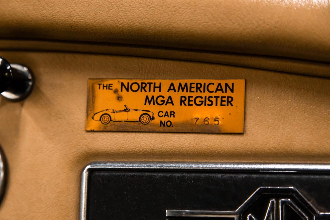 1962 MG MGA MKII DELUXE