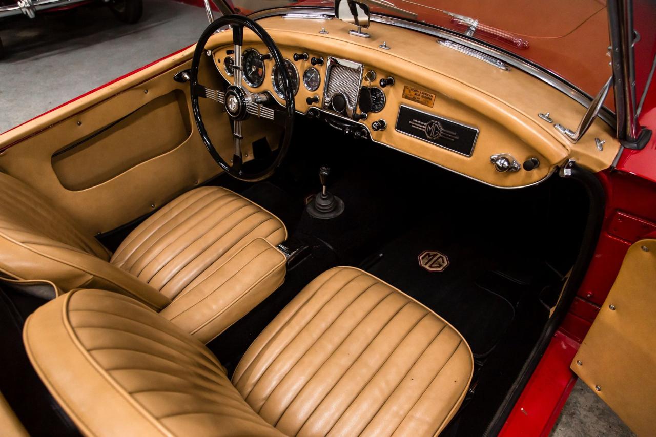 1962 MG MGA MKII DELUXE