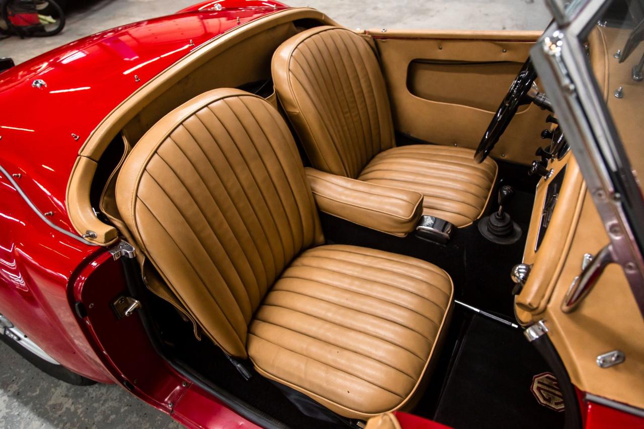 1962 MG MGA MKII DELUXE