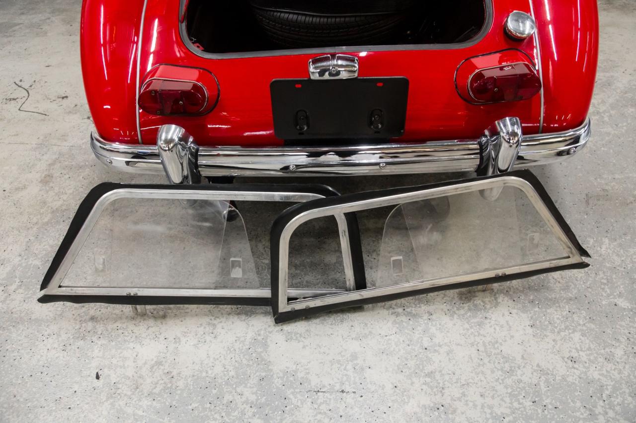 1962 MG MGA MKII DELUXE