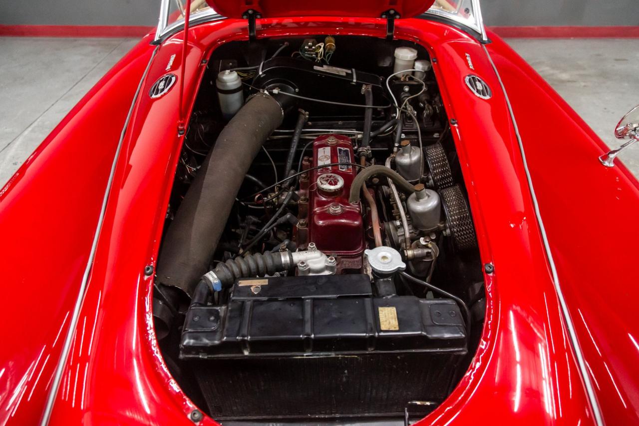 1962 MG MGA MKII DELUXE