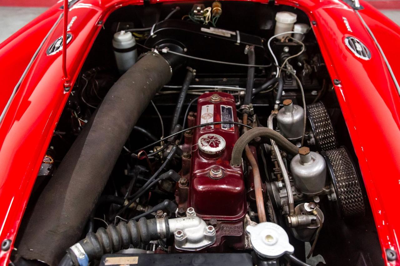 1962 MG MGA MKII DELUXE