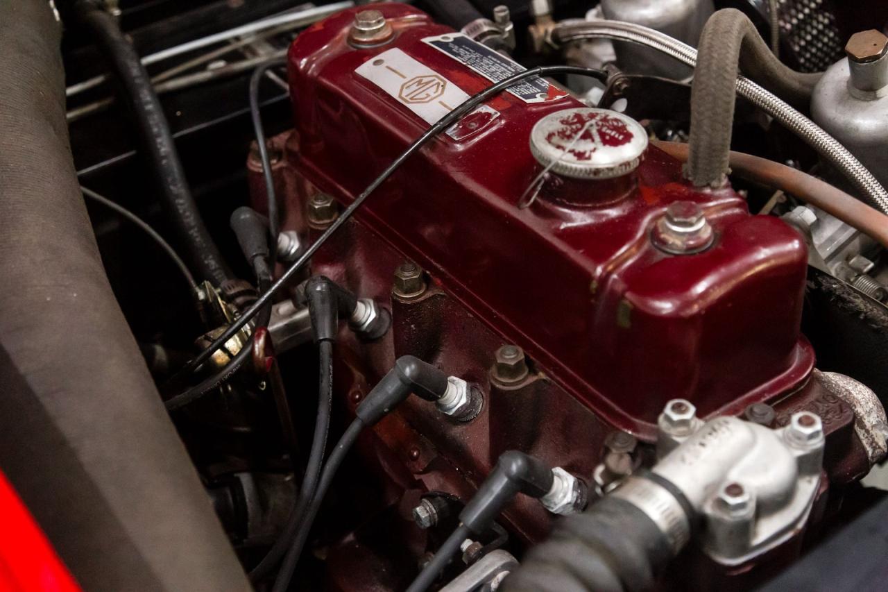 1962 MG MGA MKII DELUXE