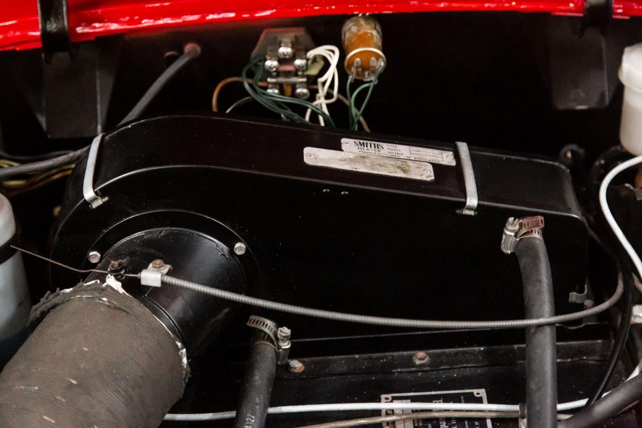 1962 MG MGA MKII DELUXE