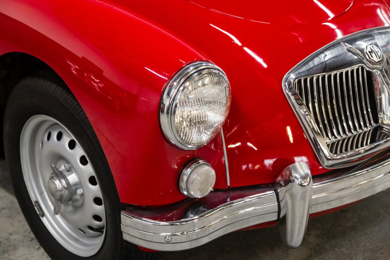 1962 MG MGA MKII DELUXE