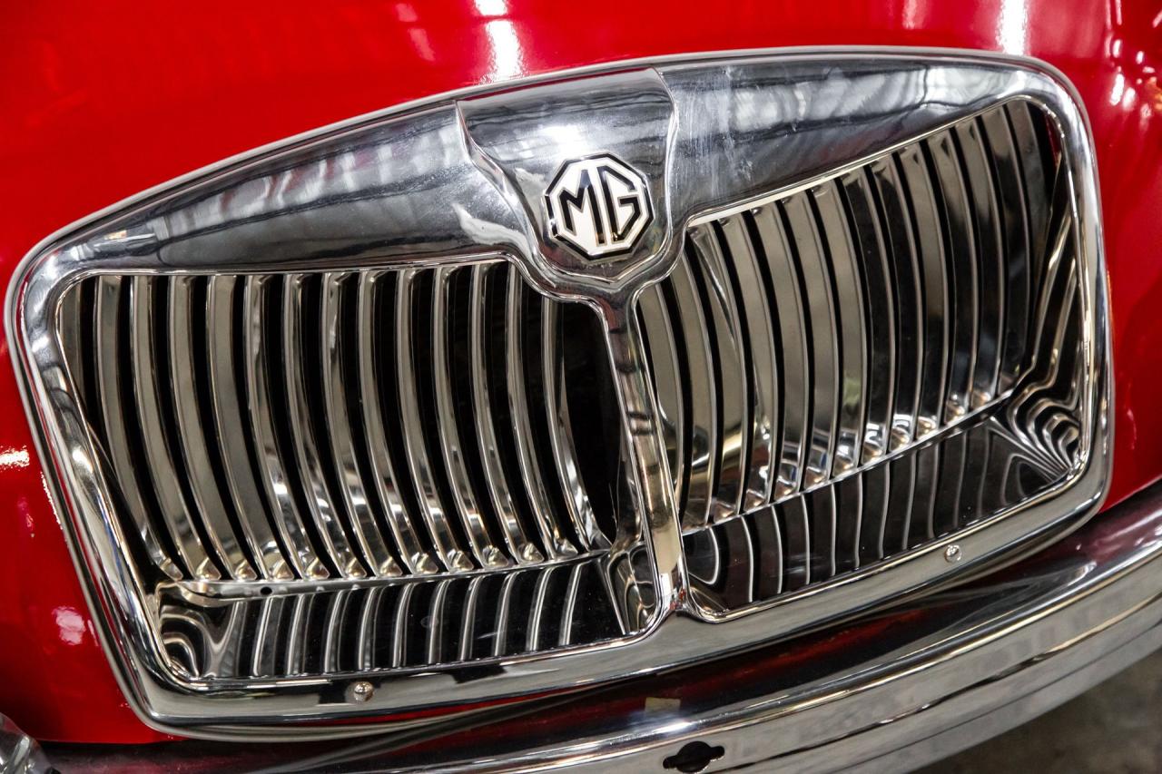 1962 MG MGA MKII DELUXE