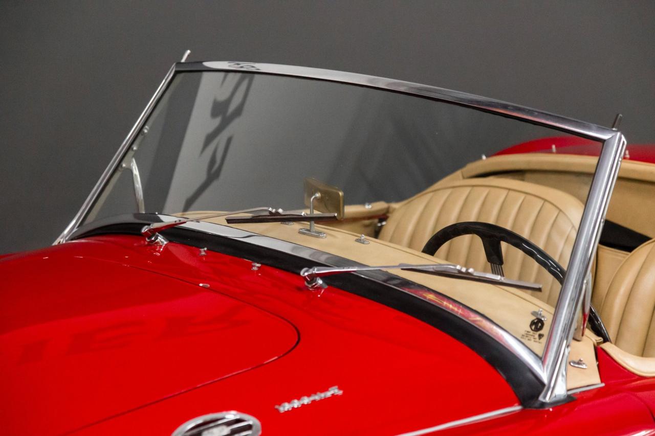 1962 MG MGA MKII DELUXE