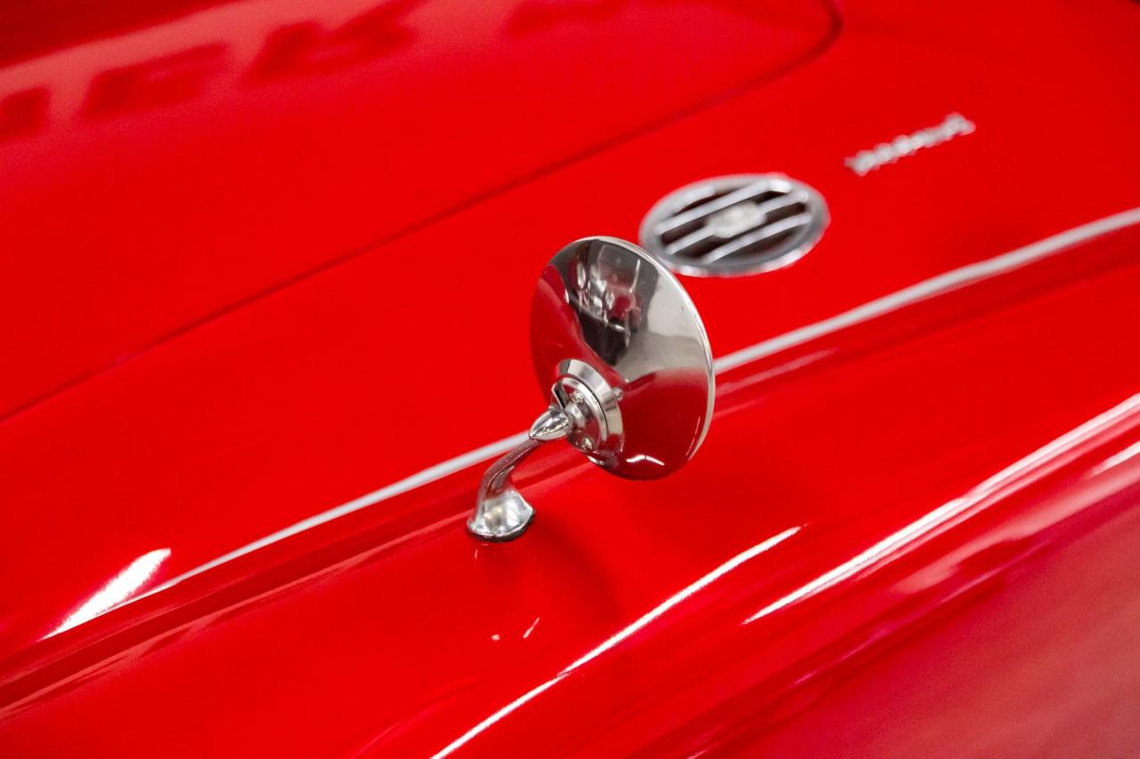 1962 MG MGA MKII DELUXE