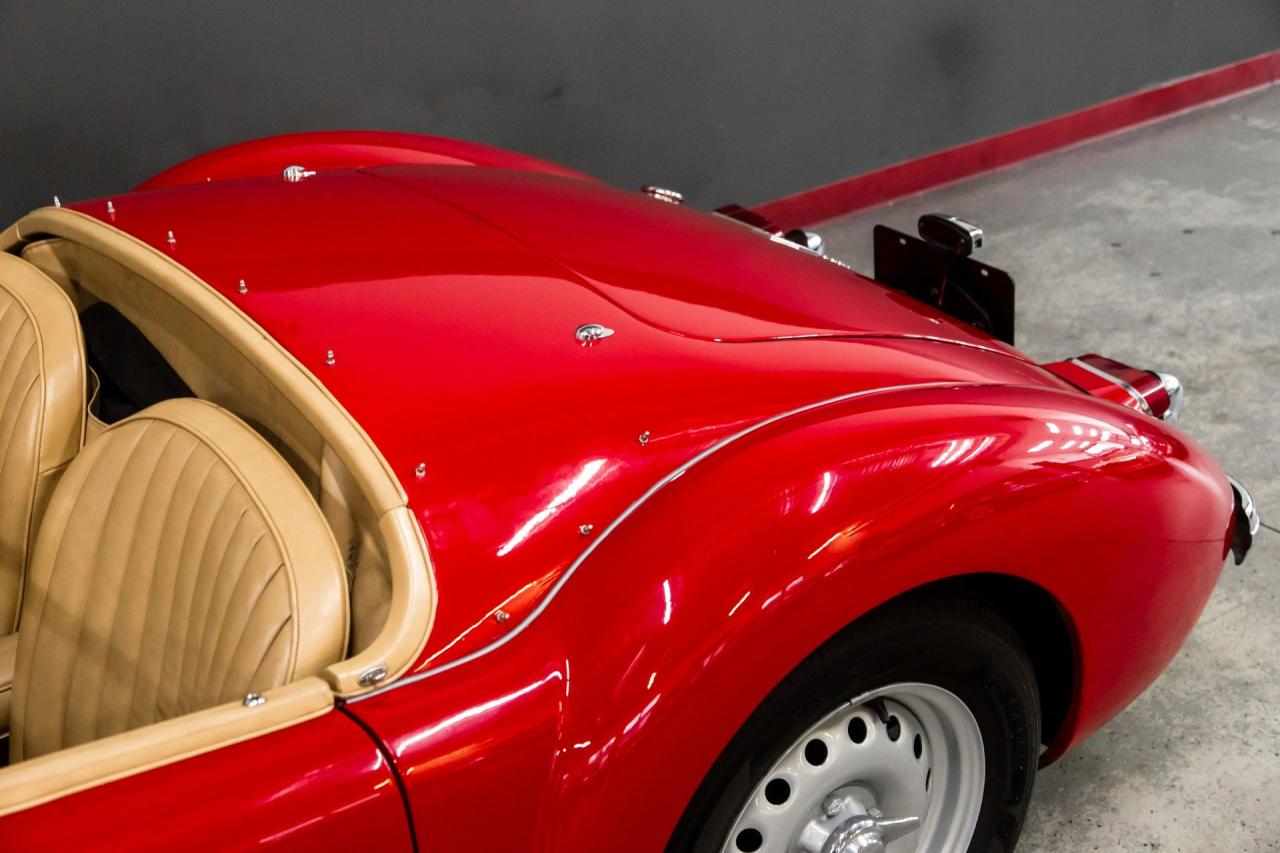 1962 MG MGA MKII DELUXE