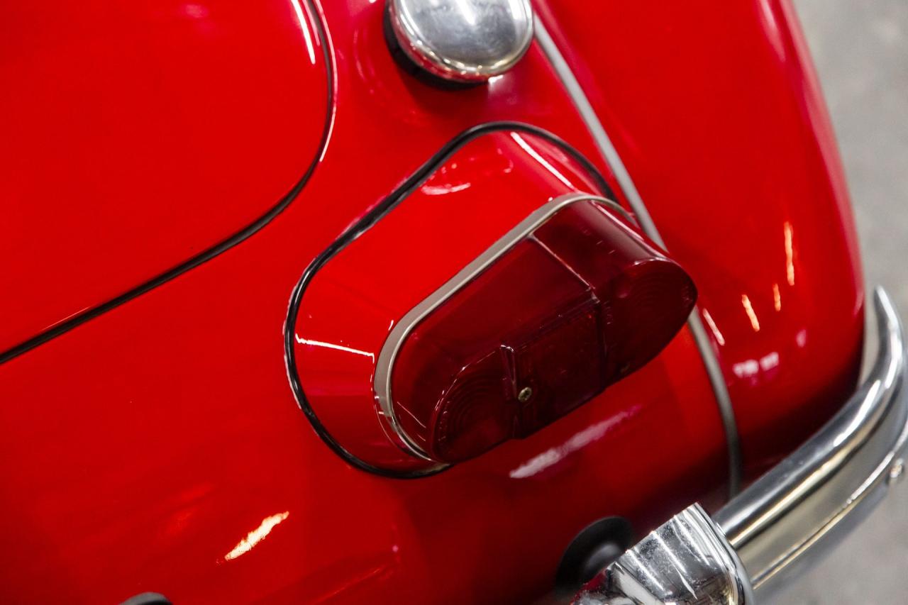 1962 MG MGA MKII DELUXE