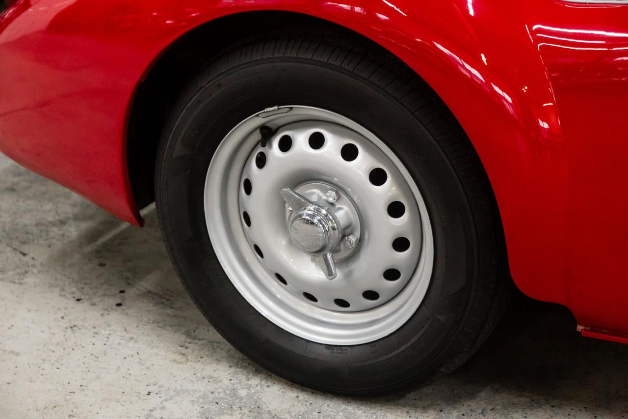 1962 MG MGA MKII DELUXE