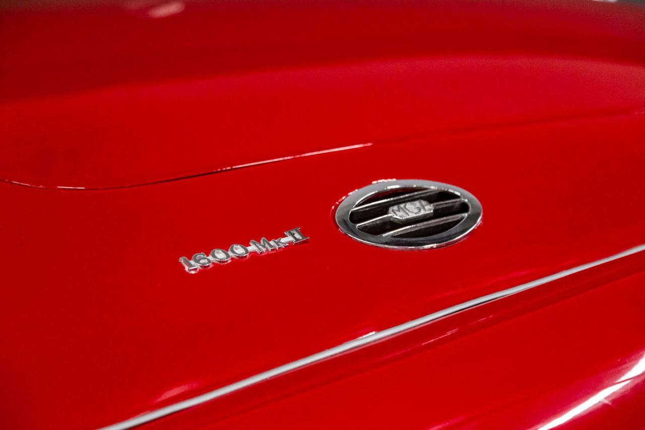 1962 MG MGA MKII DELUXE