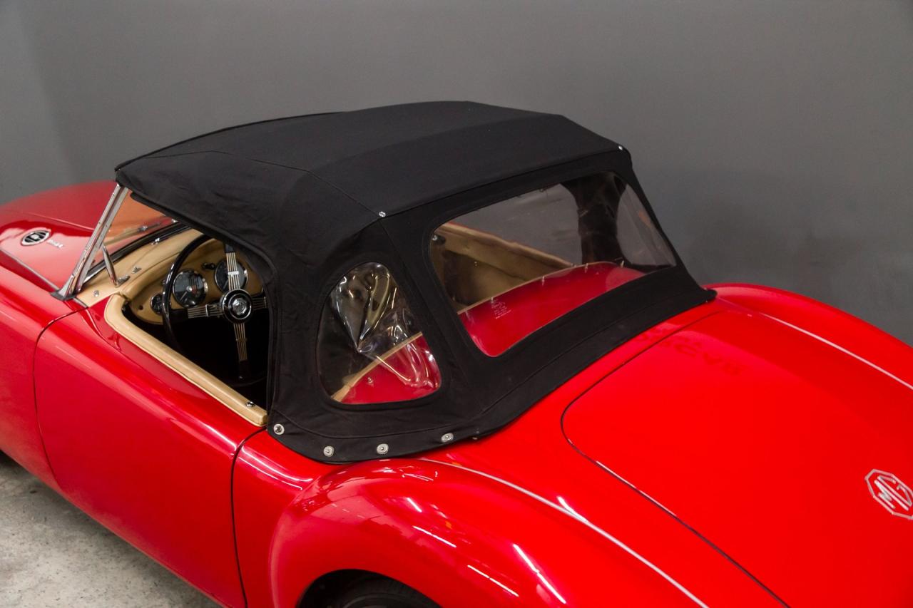 1962 MG MGA MKII DELUXE