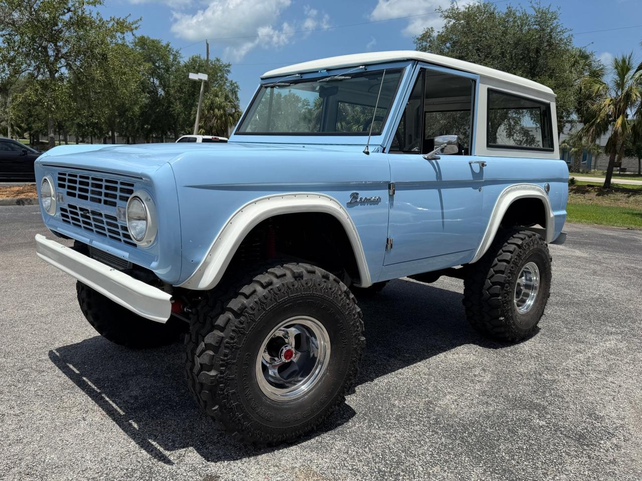 1968 Ford Bronco Restomod 4x4