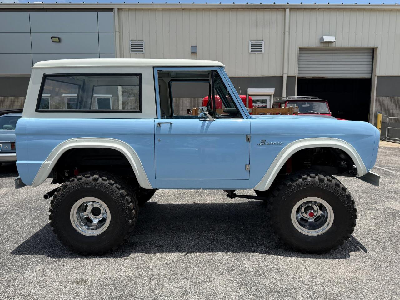 1968 Ford Bronco Restomod 4x4