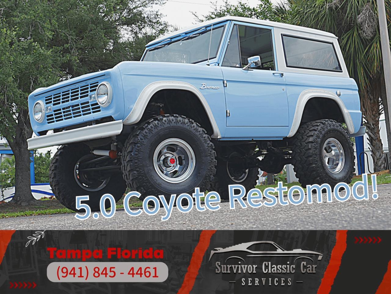 1968 Ford Bronco Restomod 4x4