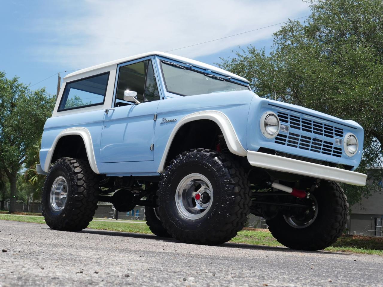 1968 Ford Bronco Restomod 4x4